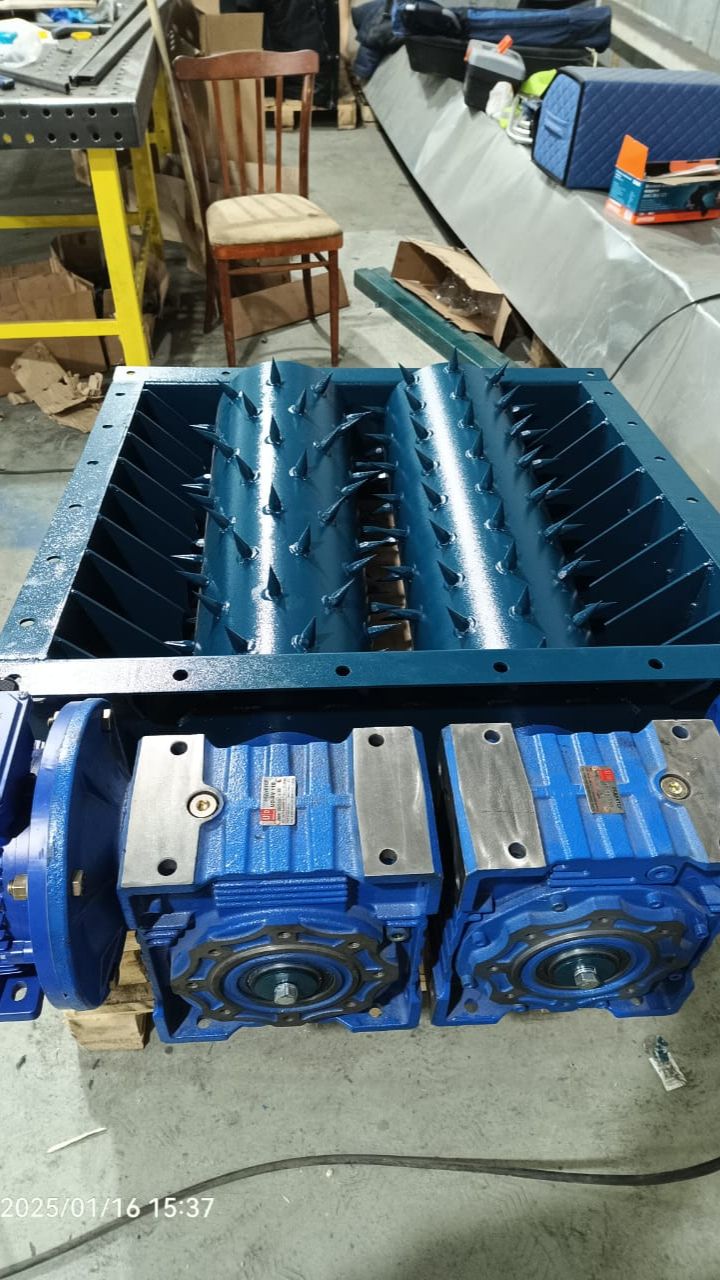 Перфоратор ПЭТ барабанный