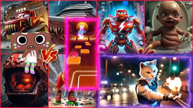 Испытание 8 Monsters EXE - Прялка 72