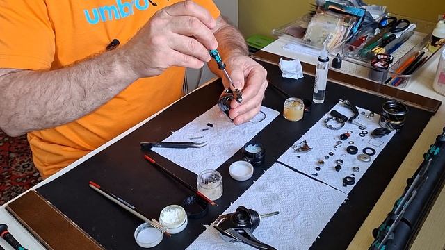 Shimano 25 Soare XR C2000SSPG.Часть 2.