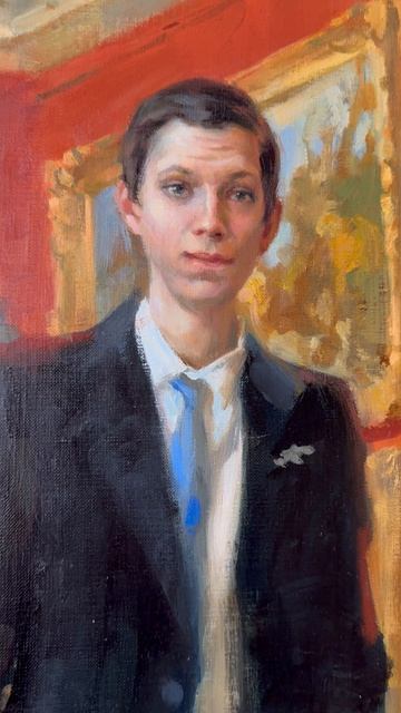 Хранитель живописи фландрии . Эрмитаж