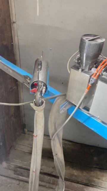 Как оборудовать участок для напыления