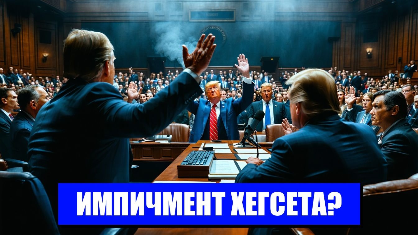 ПОЛИТИЧЕСКИЙ ШТУРМ ИМПИЧМЕНТ ХЕГСЕТА И ЕГО ПОСЛЕДСТВИЯ