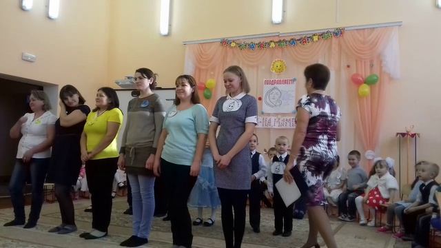 2016 11 30 День матери в садике