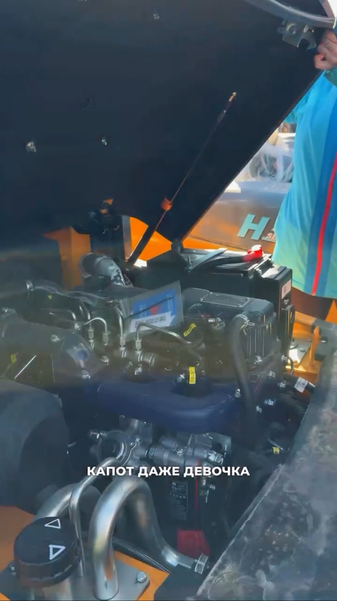 Репортаж по погрузчикам