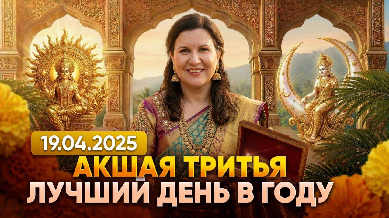 Как использовать силу Акшая Тритья для кардинальных перемен