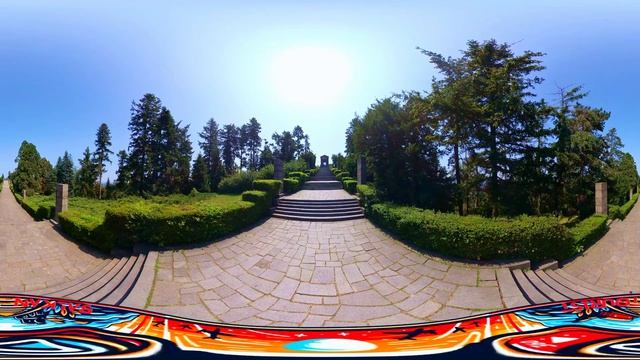 The Monument To The Unknown Hero Avala Serbia Spomenik Neznanom Junaku Na Avali 360 Virtual Tour