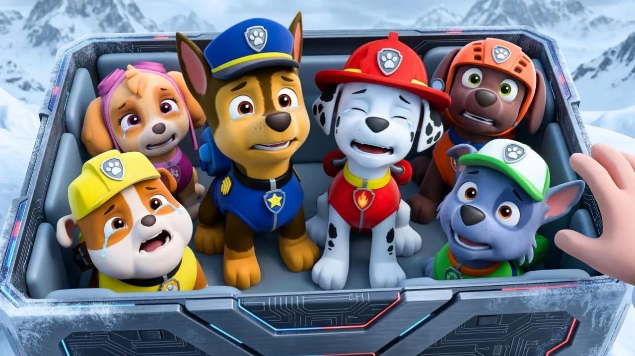 Печальная история «Щенячьего патруля»