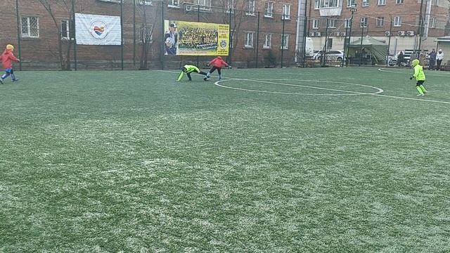 Кубок Мастер по 2017г.ФК Иркутск - ФК Импульс 18г.1 тайм Mp4