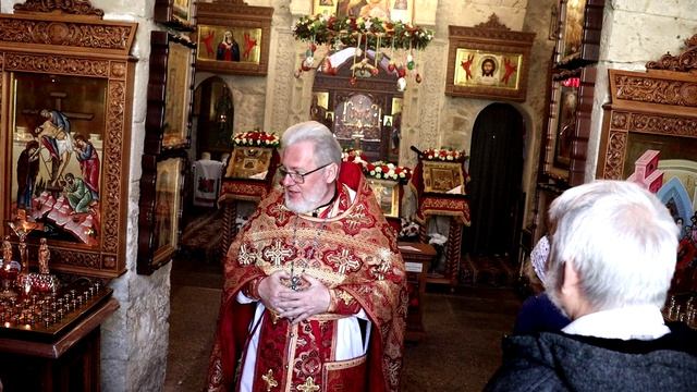 Водосвятный молебен в Церкви во Имя Иверской Иконы Божией Матери 17.04.2026г.