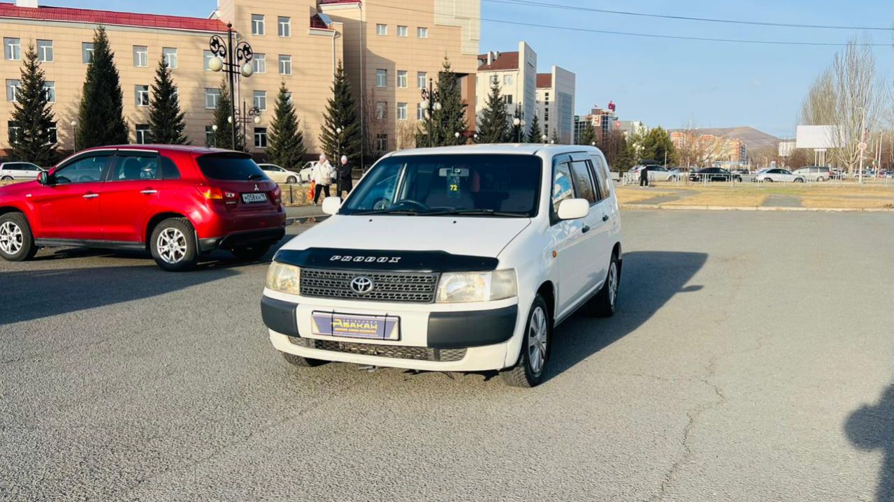 Toyota Probox, 2003 год