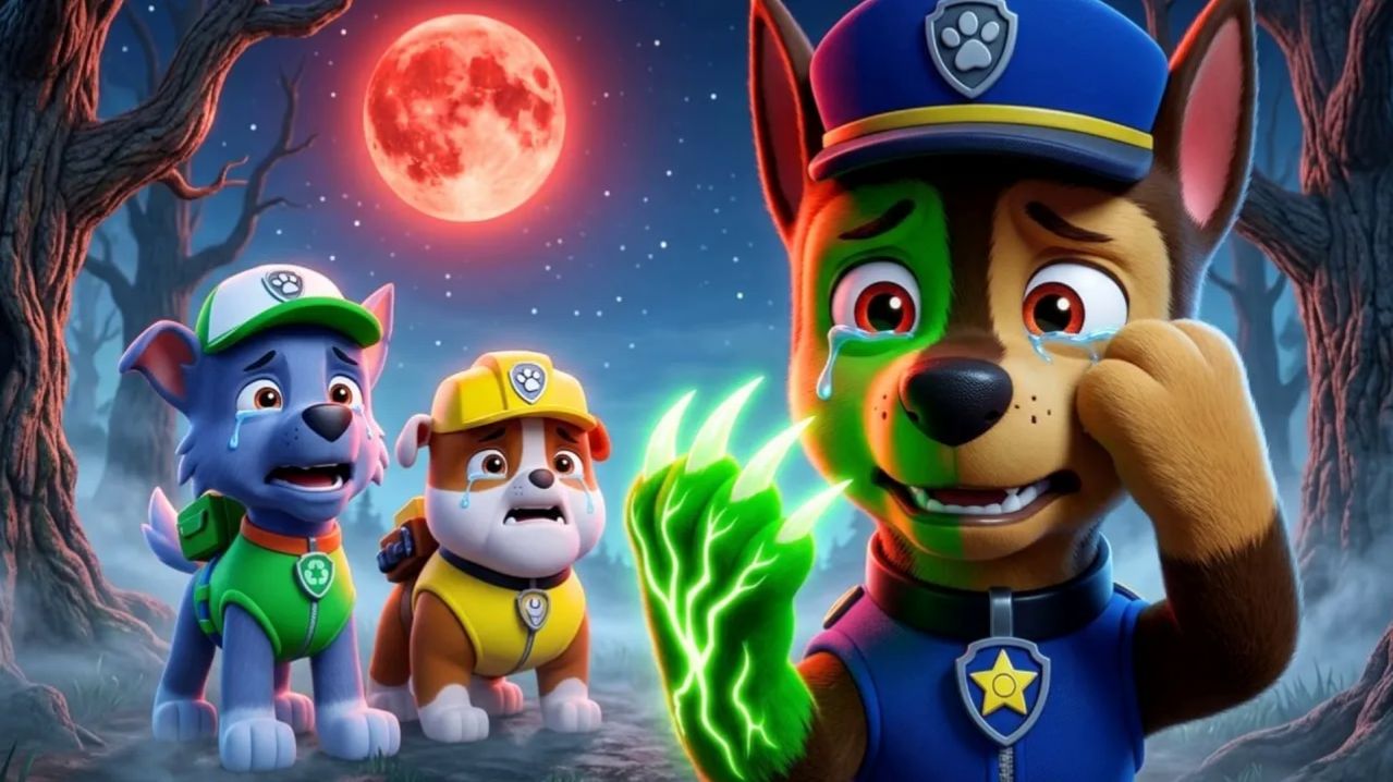 Чейз превратился в зомби? Зомби-апокалипсис? История счастливой жизни