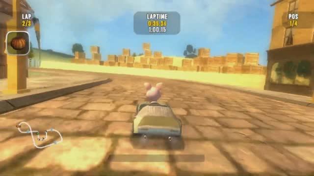 Jakers! Kart Racing (2009) [Wii]