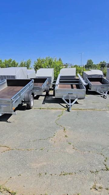 Ждем всех! Напоминаем, что у нас в наличии более 50 моделей прицепов.