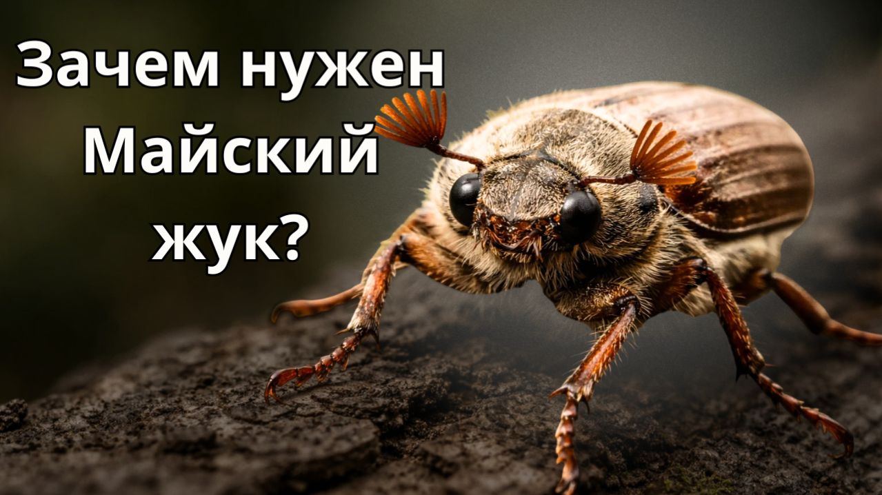 Майский жук ошибка природы или гениальный механизм [get.gt]