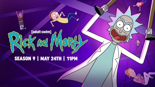 Рик и Морти 9 - Rick And Morty 9 - Трейлер мультфильма