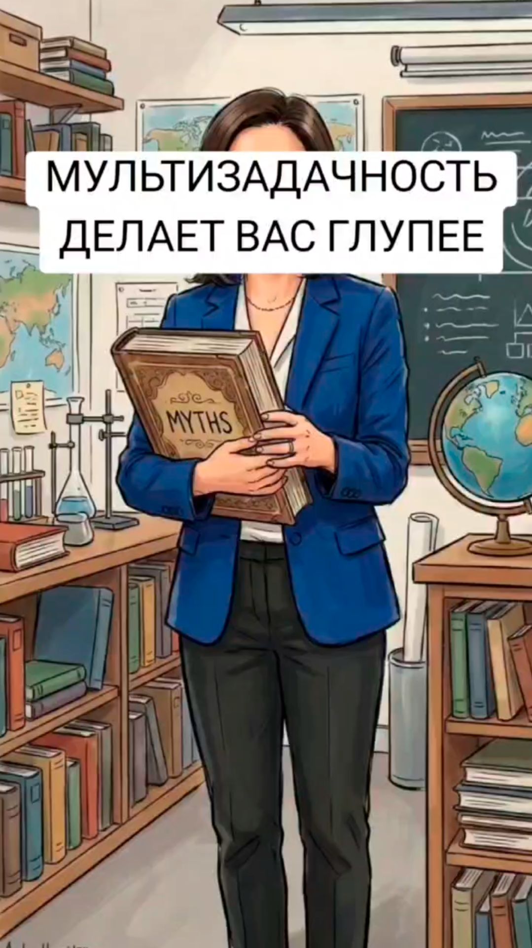 Мультизадачность делает вас глупее