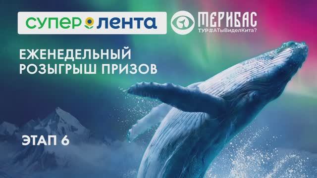 6 этап розыгрыша «Супер Ленты». Рыбный фестиваль