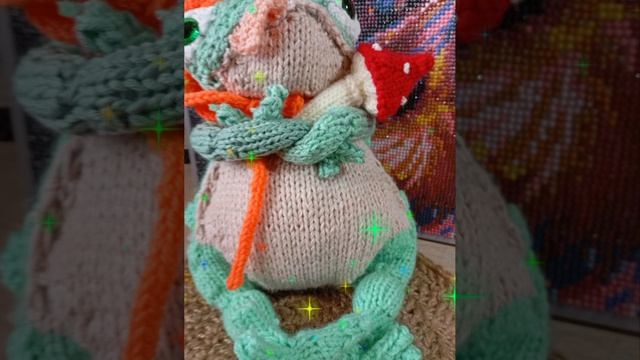 породисиая породистая жабка спицами