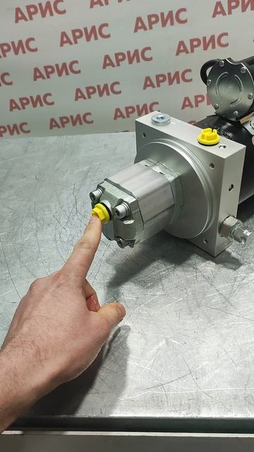 Министанция 12V. Аварийный насос. Автономная гидростанция 12 Вольт