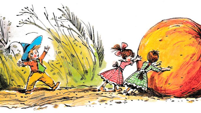 Приключения Незнайки - Чудеса механизации - Глава 22