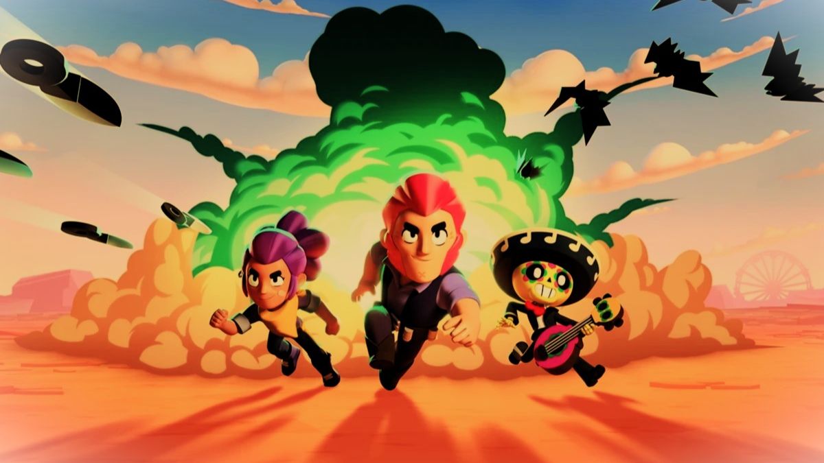 играю в бравл старс часть 2