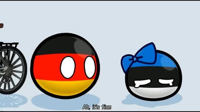 Не тот крестовый флаг / Countryballs