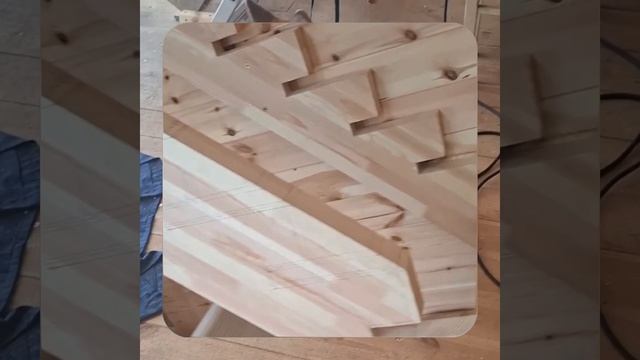 1000056287.mp4 (Собака наблюдает за устройством лестницы на 2-ой этаж в доме А-фрейм)