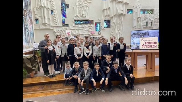 Поход в Орлёнок 3 А класс