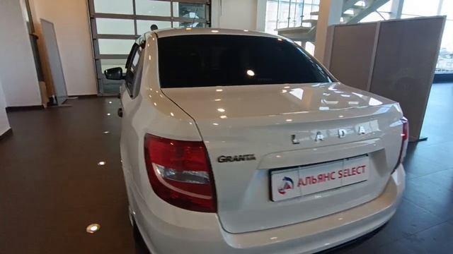 Lada (ВАЗ)/ Granta/ I Рестайлинг/ Седан/ 1.6 MT (87 л.с.)/ Classic