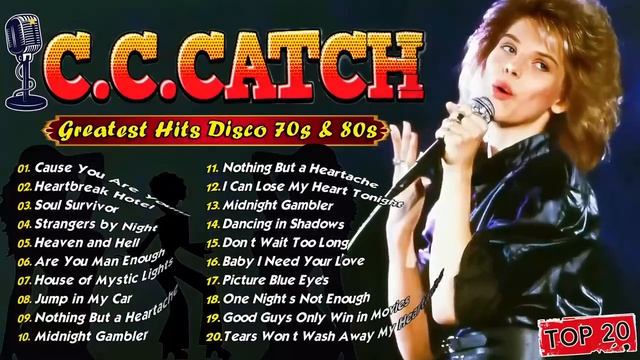 C.C.Catch - Лучшие Песни и Хиты