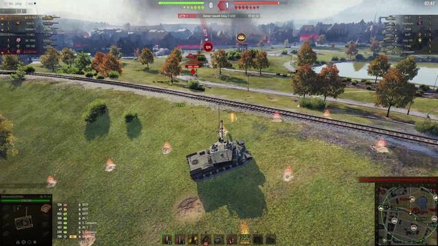 Мир танков Натиск BZ-75