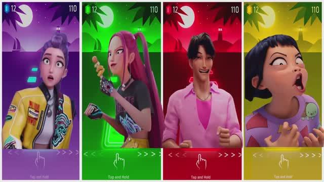 Сода Поп: Музыкальный Драйв К-Поп Охотников