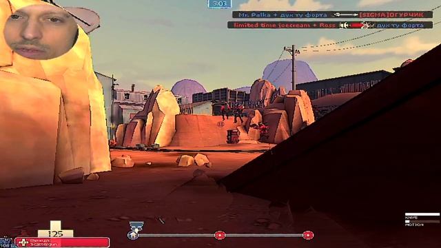 Ну что поставил телепорт | Team Fortress 2 | Летсплей