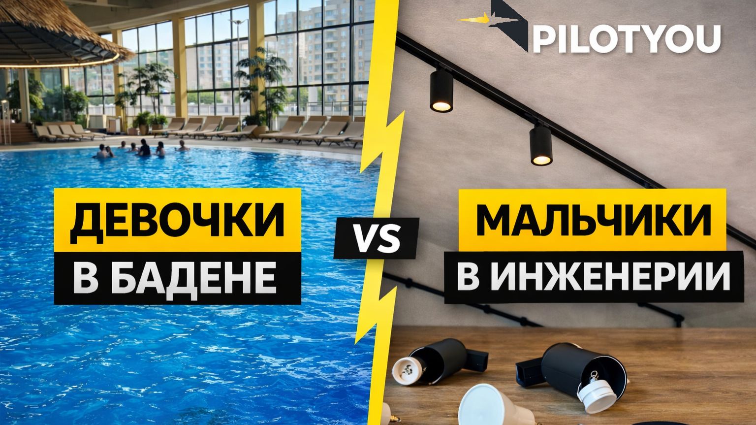 Девочки в Бадене / Мальчики в инженерии 😅