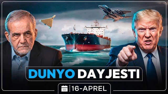 🍿 Erondan AQSHga Ultimatum, Ukrainaga Tungi Hujum, KXDR Yadroviy Salohiyatni Oshirdi