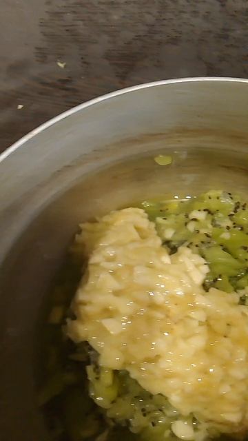 Варенье из киви и банана