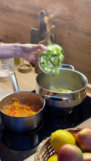 Рецепт нутового крем-супа в закрепленном комментарии