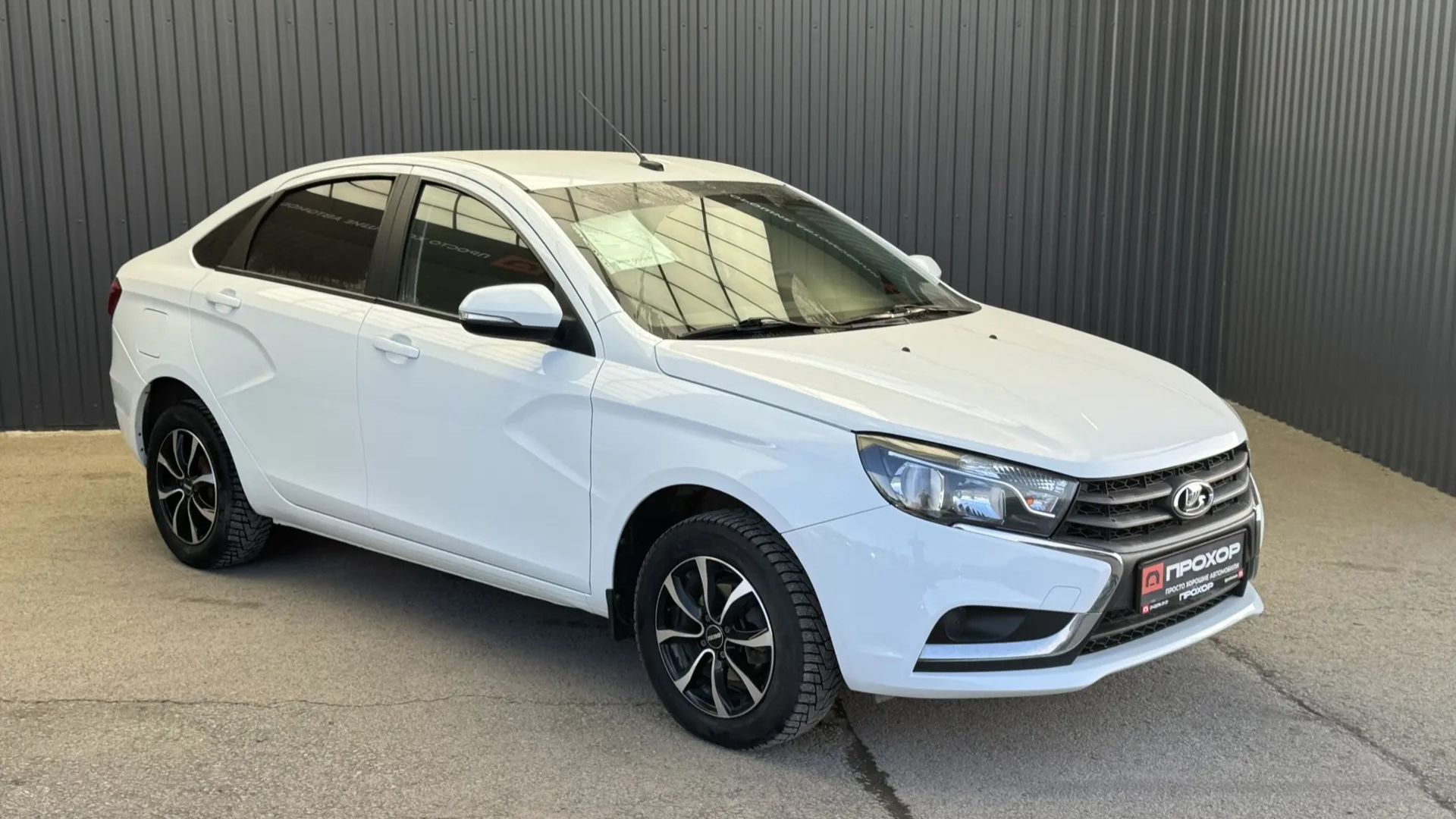 Обзор на Lada (ВАЗ) Vesta I, 2018 ПРОХОР | Просто Хорошие Автомобили!