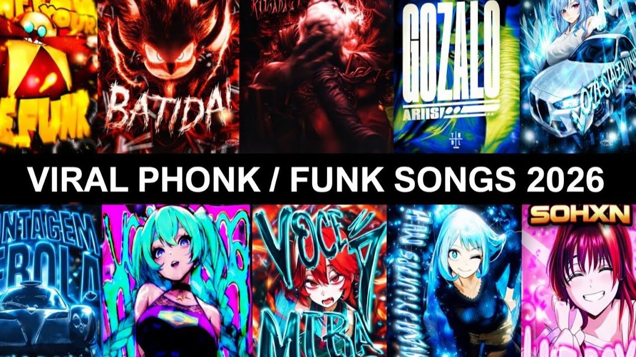 VIRAL PHONK/FUNK SONGS PLAYLIST 2026