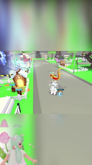 Как тебе новый подарок и анимация? #адоптми #adoptmeroblox #moonaviworld #мунавимир