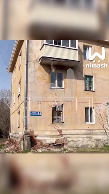 Смотрите сегодня в 19.00 в программе «Кстати»: Дом разрушается в Балахне