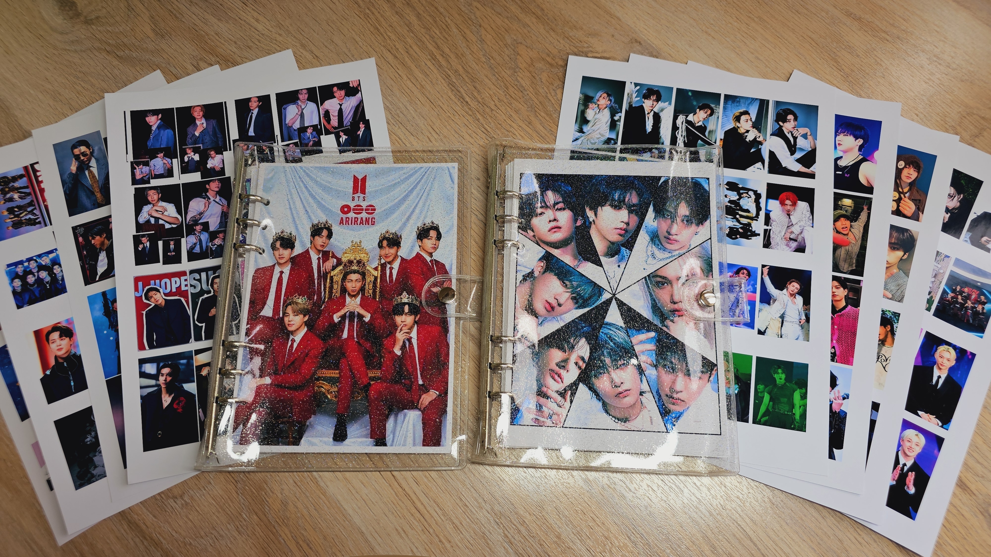 Заказные Блокноты по BTS и Stray Kids / апрель 2026