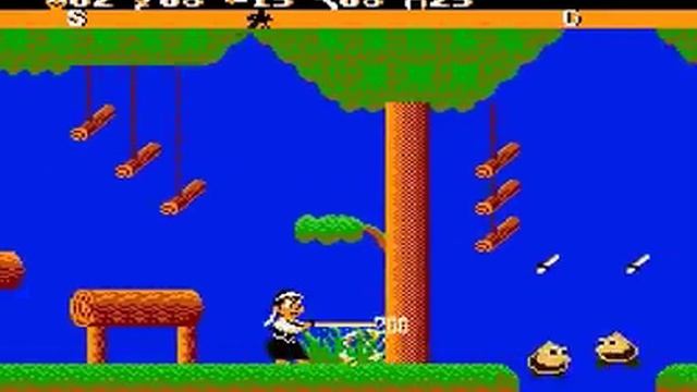 NES - Musashi No Ken - Tadaima Shugyou Chuu