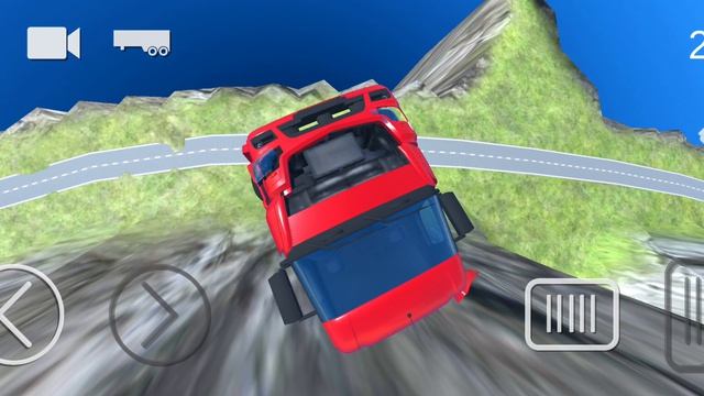 фура с холма