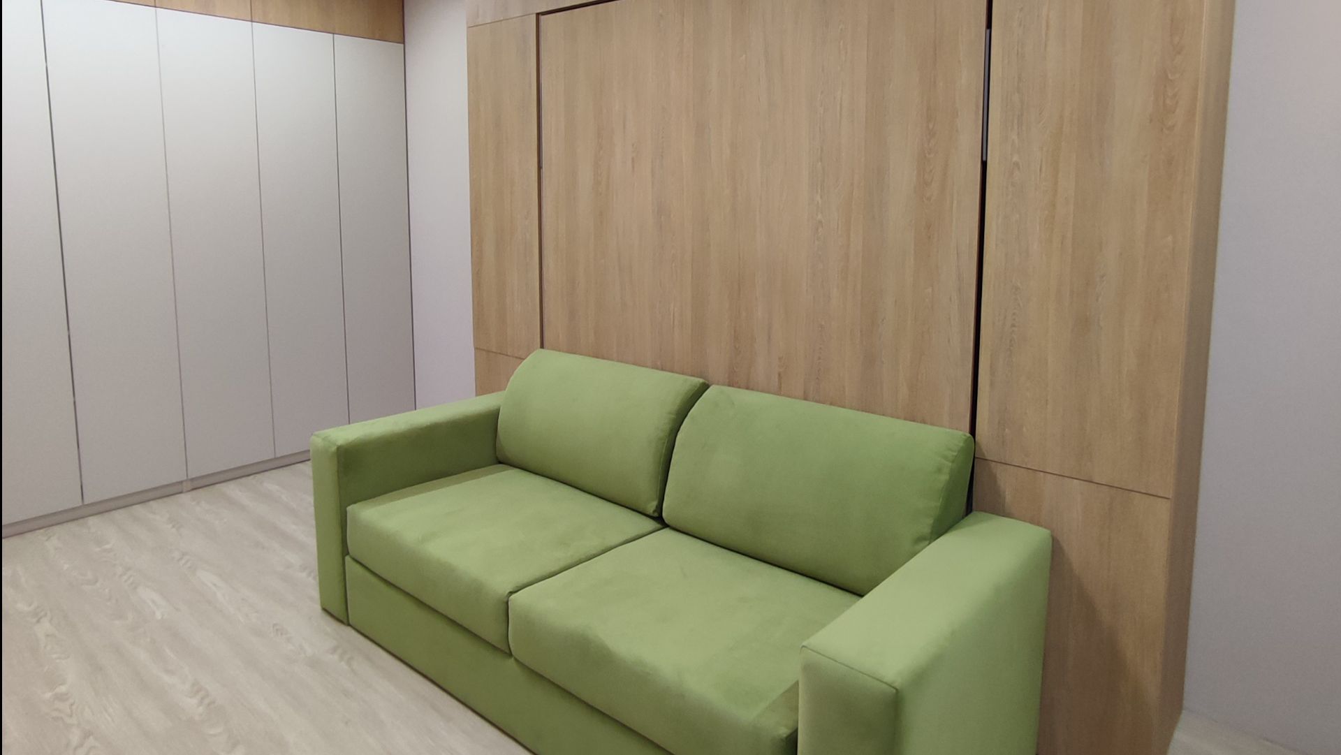 Замечательный новый проект шкаф-кровать