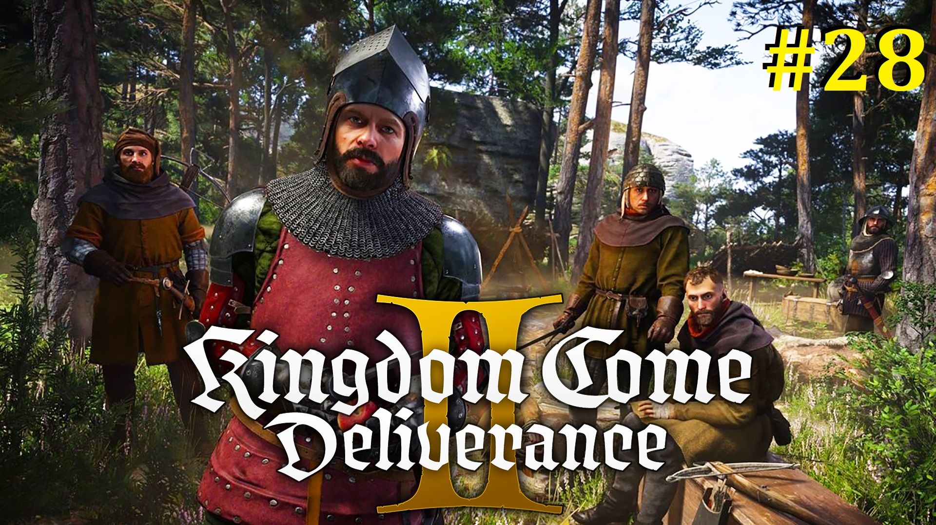 Kingdom Come Deliverance 2 Прохождение ► Стрим #28