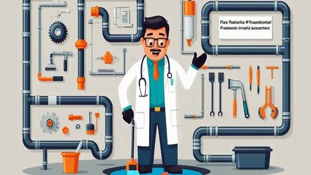 Технологии устранения бетонных засоров в канализации