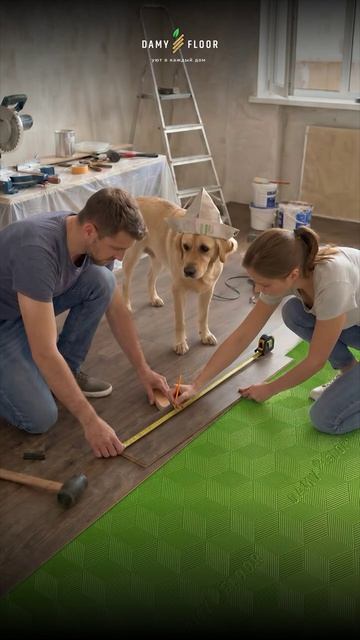 Ремонт без стресса — это возможно. Особенно когда напольное покрытие легко укладывается.