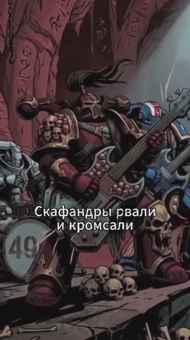 Уходим, уходим, уходим в Warhammer 40,000