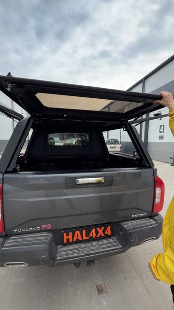 Кунг  центральный замок от HAL на Foton G9 Hal4x4 Fotong9
